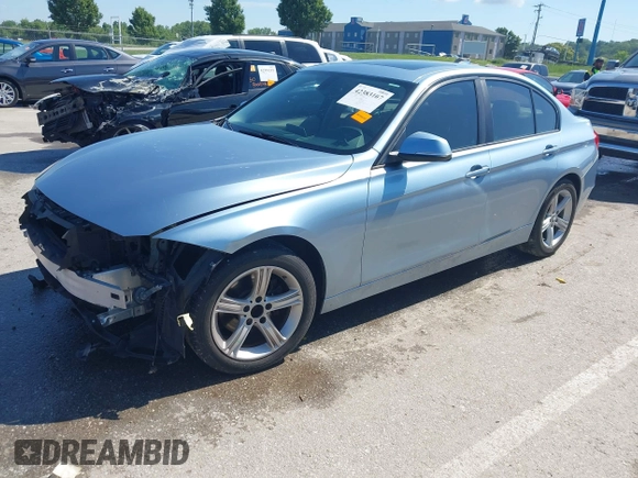 2014 BMW 3 Series 320i xDrive with VIN WBA3C3C59EF986353, listed as a IAAI auction lot 42383107 with 142,836 mi miles and . Bid and sale history available at DreamBid. Image 17.