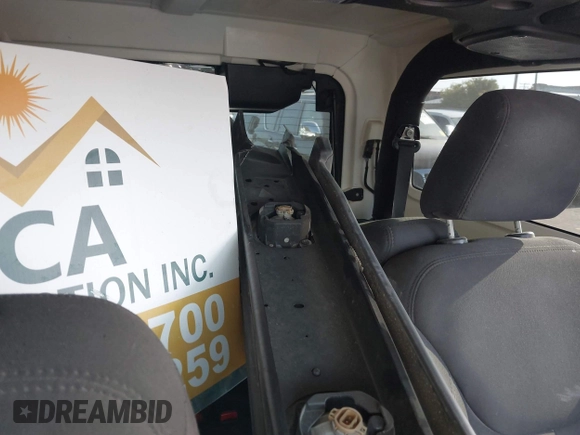 2017 Jeep Wrangler Sport with VIN 1C4GJWAG0HL621498, listed as a IAAI auction lot 42494667 with 92,284 mi miles and . Bid and sale history available at DreamBid. Image 8.