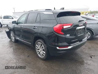 2024 GMC Terrain Denali с VIN 3GKALXEG4RL117353, выставлен на аукционе IAAI как лот 41975740 с пробегом 12 504 миль миль и . История ставок и продаж доступна на DreamBid. Изображение 3.