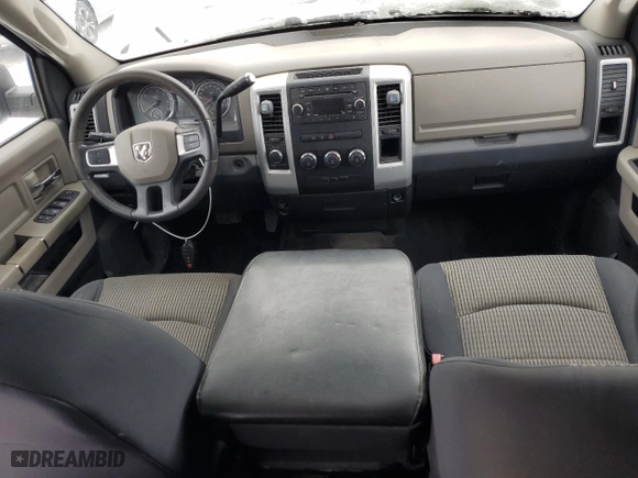2009 Dodge Ram 1500 SLT with VIN 1D3HV13P09S753801, listed as a Copart auction lot 44119285 with 176,252 mi miles and Clean Title. Bid and sale history available at carsss.com. Image 8.