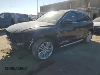 2019 Audi Q5 Prestige with VIN WA1CNAFY6K2113423, listed as a Copart auction lot 47133815 with 40,574 mi miles and Salvage Title. Bid and sale history available at carsss.com. Image 1.
