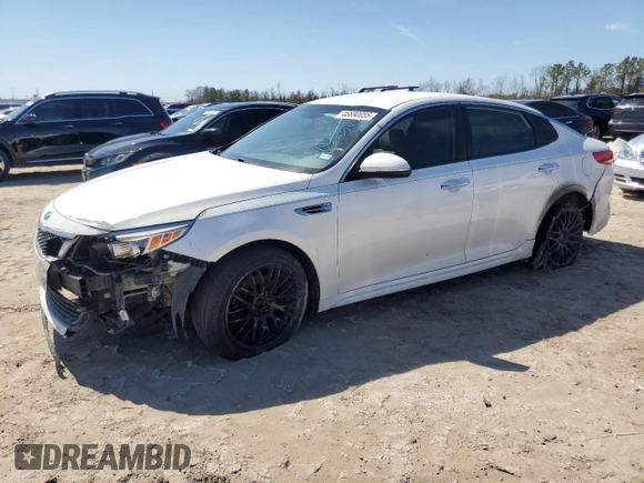 2016 Kia Optima LX with VIN 5XXGT4L37GG053256, listed as a Copart auction lot 46690055 with 138,487 mi miles and Clean Title. Bid and sale history available at carsss.com. Image 1.
