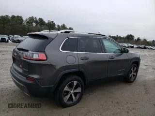 2019 Jeep Cherokee High Altitude с VIN 1C4PJMDX8KD309334, выставлен на аукционе Copart как лот 47251445 с пробегом 93 301 миль миль и Списание • Salvage title. История ставок и продаж доступна на DreamBid. Изображение 3.