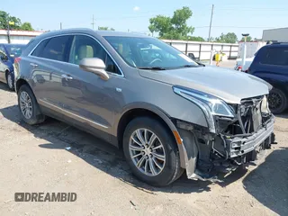 2018 Cadillac XT5 Luxury AWD with VIN 1GYKNDRS4JZ108909, listed as a IAAI auction lot 42447958 with 117,517 mi miles and . Bid and sale history available at DreamBid. Image 1.