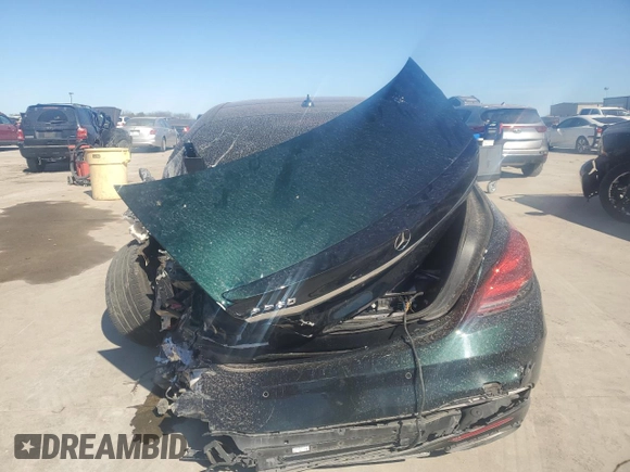 2020 Mercedes-Benz S 560 with VIN WDDUG8DB7LA523768, listed as a Copart auction lot 49408055 with Not Provided miles and Salvage Title. Bid and sale history available at DreamBid. Image 6.