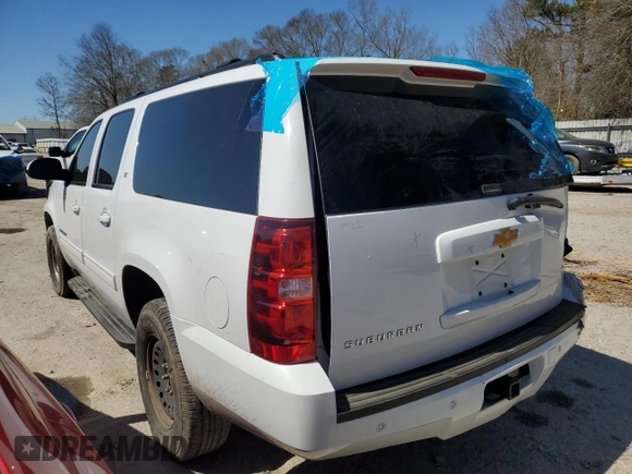 2012 Chevrolet Suburban LT with VIN 1GNSKJE78CR190877, listed as a Copart auction lot 48389835 with 191,045 mi miles and Salvage title. Bid and sale history available at DreamBid. Image 2.