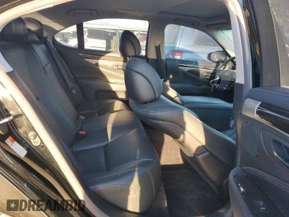 2017 Lexus LS with VIN JTHBL5EF1H5144602, listed as a Copart auction lot 76553894 with 67,183 mi miles and Salvage Title. Bid and sale history available at carsss.com. Image 10.