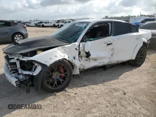 2020 Dodge Charger SRT Hellcat z VIN 2C3CDXL96LH227900, wystawiony jako Copart lot #52983505 z przebiegiem 51 828 mil mil oraz Szkoda całkowita • Salvage title. Historia ofert i sprzedaży dostępna na DreamBid. Obrazek 1.
