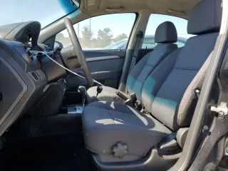2009 Chevrolet Aveo LS with VIN KL1TD56E79B668243, listed as a Copart auction lot 73984184 with 120,765 mi miles and Non Repairable. Bid and sale history available at carsss.com. Image 7.