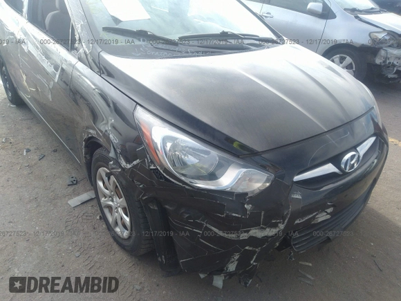 2012 Hyundai Accent GLS z VIN KMHCT4AE0CU131248, wystawiony jako IAAI lot #26727523 z przebiegiem 94 967 mil mil oraz . Historia ofert i sprzedaży dostępna na DreamBid. Obrazek 6.