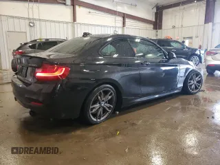 2015 BMW 2 Series M235i xDrive with VIN WBA1J9C59FVX99105, listed as a Copart auction lot 85651654 with 108,725 mi miles and Non Repairable. Bid and sale history available at carsss.com. Image 3.
