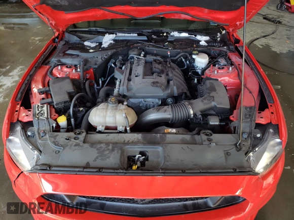 2017 Ford Mustang EcoBoost with VIN 1FA6P8TH8H5209335, listed as a Copart auction lot 88144305 with 60,198 mi miles and Salvage title. Bid and sale history available at DreamBid. Image 11.