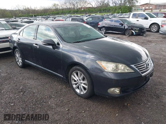 2011 Lexus ES with VIN JTHBK1EG2B2427474, listed as a IAAI auction lot 41971812 with 289,845 mi miles. Bid and sale history available at carsss.com. Image 1.