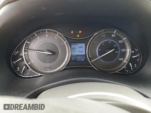 2017 Infiniti QX80 Signature Edition с VIN JN8AZ2NE4H9159240, выставлен на аукционе Copart как лот 60684595 с пробегом 220 831 миль миль и Списание • Salvage title. История ставок и продаж доступна на DreamBid. Изображение 9.