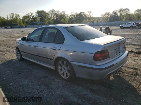 1999 BMW 5 Series 540i z VIN WBADN5339XGC91489, wystawiony jako Copart lot #52009545 z przebiegiem 229 003 mil mil oraz Szkoda całkowita • Salvage title. Historia ofert i sprzedaży dostępna na DreamBid. Obrazek 2.
