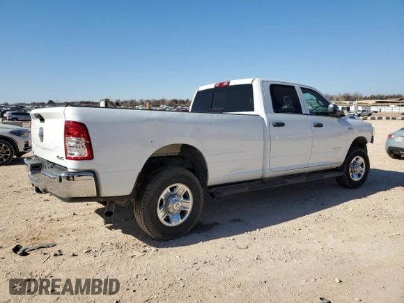 2020 Ram 2500 Tradesman with VIN 3C6UR5HJ8LG188937, listed as a Copart auction lot 42801205 with 118,072 mi miles and Salvage Title. Bid and sale history available at carsss.com. Image 3.