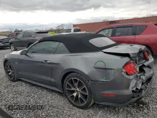 2021 Ford Mustang EcoBoost z VIN 1FATP8UD0M5150323, wystawiony jako Copart lot #49412075 z przebiegiem 62 505 mil mil oraz Szkoda całkowita • Salvage title. Historia ofert i sprzedaży dostępna na DreamBid. Obrazek 2.