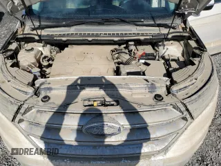 2017 Ford Edge Titanium with VIN 2FMPK4K81HBC42823, listed as a Copart auction lot 45937205 with 0 mi miles and Salvage Title. Bid and sale history available at carsss.com. Image 12.