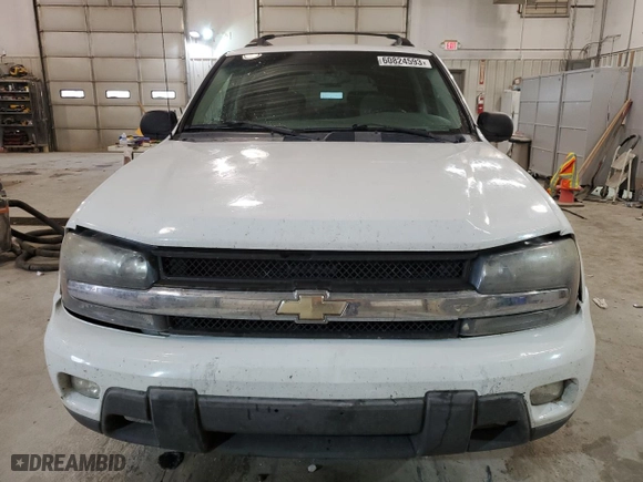2006 Chevrolet TrailBlazer LS with VIN 1GNES16S666124284, listed as a Copart auction lot 78930814 with 235,687 mi miles and Non Repairable. Bid and sale history available at carsss.com. Image 5.