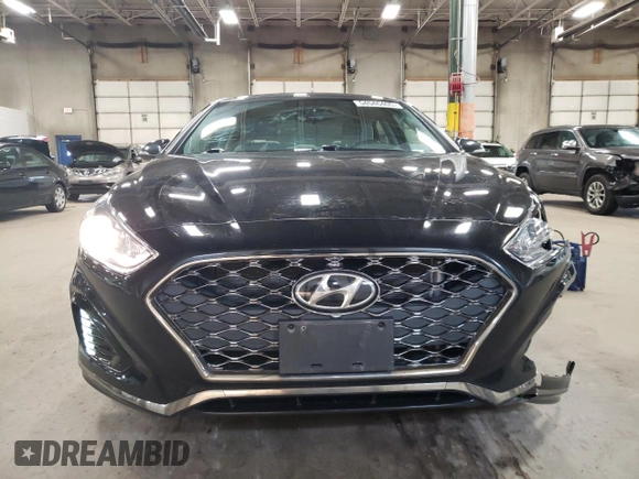 2019 Hyundai Sonata SEL with VIN 5NPE34AF4KH754077, listed as a Copart auction lot 54546405 with 86,451 mi miles and Salvage Title. Bid and sale history available at DreamBid. Image 5.