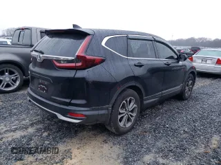 2020 Honda CR-V EX-L with VIN 2HKRW1H8XLH407949, listed as a Copart auction lot 72477072 with 33,005 mi miles. Bid and sale history available at carsss.com. Image 3.