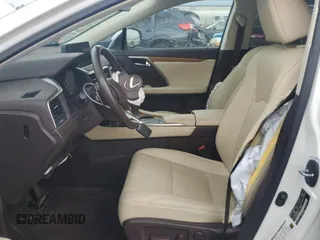 2020 Lexus RX 350 with VIN 2T2HZMDA1LC228727, listed as a Copart auction lot 60271385 with 37,776 mi miles and Salvage title. Bid and sale history available at DreamBid. Image 7.