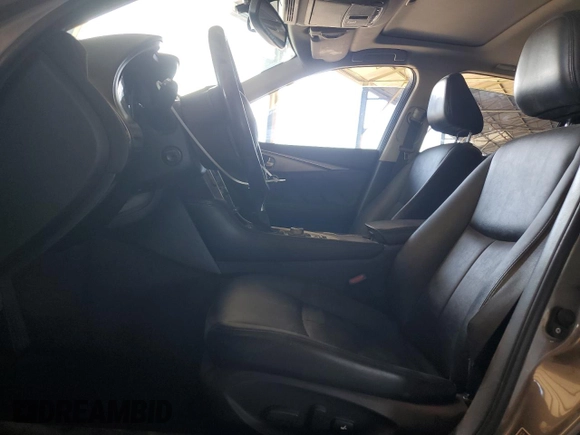 2016 Infiniti Q50 2.0t Premium with VIN JN1CV7AP3GM201982, listed as a Copart auction lot 75443484 with 79,658 mi miles and Clean Title. Bid and sale history available at carsss.com. Image 7.