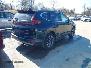 2022 Honda CR-V EX-L with VIN 5J6RT6H89NL009646, listed as a IAAI auction lot 41758189 with 26,256 mi miles and . Bid and sale history available at DreamBid. Image 4.