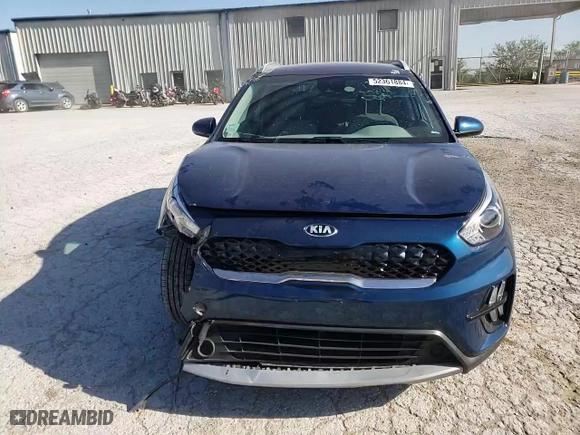 2020 Kia Niro Plug-In Hybrid LXS with VIN KNDCM3LD9L5450335, listed as a Copart auction lot 52361884 with 45,803 mi miles and Salvage Title. Bid and sale history available at carsss.com. Image 12.