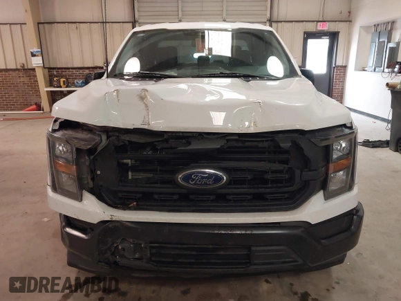 2023 Ford F-150 XL с VIN 1FTEX1CB2PKD83958, выставлен на аукционе IAAI как лот 41574210 с пробегом 62 790 миль миль и . История ставок и продаж доступна на DreamBid. Изображение 13.