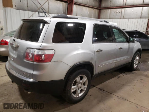 2010 GMC Acadia SLE with VIN 1GKLVLED5AJ180717, listed as a Copart auction lot 80777364 with 124,893 mi miles and Clean Title. Bid and sale history available at carsss.com. Image 3.