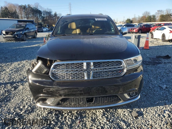 2015 Dodge Durango Citadel with VIN 1C4RDHEG2FC702604, listed as a Copart auction lot 82533594 with 135,798 mi miles and Salvage title. Bid and sale history available at DreamBid. Image 5.