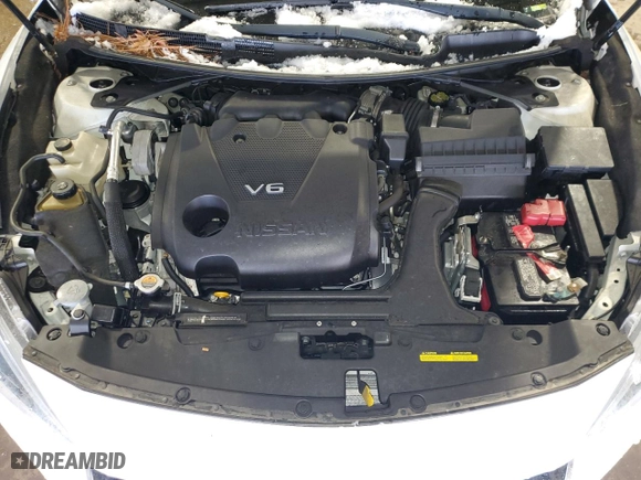 2018 Nissan Maxima SL with VIN 1N4AA6AP9JC408356, listed as a Copart auction lot 43389525 with 43,568 mi miles and Salvage Title. Bid and sale history available at carsss.com. Image 11.