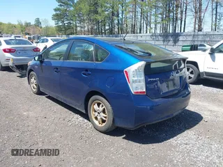 2010 Toyota Prius II with VIN JTDKN3DU2A0105245, listed as a IAAI auction lot 42141386 with 298,972 mi miles. Bid and sale history available at carsss.com. Image 3.