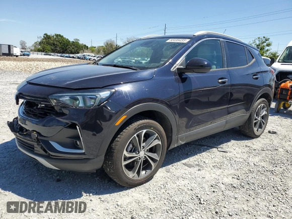 2020 Buick Encore GX Select с VIN KL4MMESL1LB117101, выставлен на аукционе Copart как лот 50499455 с пробегом 44 645 миль миль и На запчасти • Non repairable. История ставок и продаж доступна на DreamBid. Изображение 1.