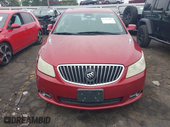 2013 Buick LaCrosse Leather с VIN 1G4GC5E3XDF178664, выставлен на аукционе IAAI как лот 42217019 с пробегом 187 012 миль миль и . История ставок и продаж доступна на DreamBid. Изображение 12.