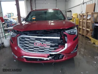 2019 GMC Terrain Denali with VIN 3GKALXEX0KL132907, listed as a IAAI auction lot 41241370 with 109,419 mi miles. Bid and sale history available at carsss.com. Image 6.