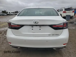 2017 Lexus GS with VIN JTHCZ1BL4HA006291, listed as a Copart auction lot 78873034 with 71,638 mi miles and Salvage Title. Bid and sale history available at carsss.com. Image 6.