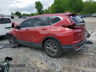2021 Honda CR-V EX-L z VIN 7FARW1H89ME020300, wystawiony jako Copart lot #54331235 z przebiegiem Nie podano mil oraz Szkoda całkowita • Salvage title. Historia ofert i sprzedaży dostępna na DreamBid. Obrazek 2.