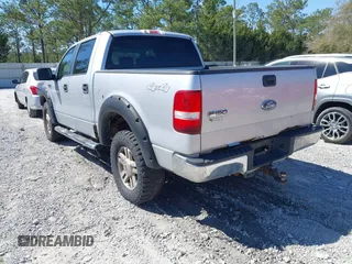 2008 Ford F-150 XLT with VIN 1FTPW14V38FA22141, listed as a IAAI auction lot 41833185 with 254,516 mi miles. Bid and sale history available at carsss.com. Image 3.