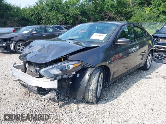 2015 Dodge Dart SXT with VIN 1C3CDFBB5FD330337, listed as a IAAI auction lot 42691694 with 184,966 mi miles and . Bid and sale history available at DreamBid. Image 2.