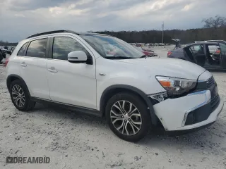 2017 Mitsubishi Outlander Sport SEL 2.4 with VIN JA4AR4AWXHZ041371, listed as a Copart auction lot 47019545 with 118,389 mi miles and Salvage Title. Bid and sale history available at carsss.com. Image 4.