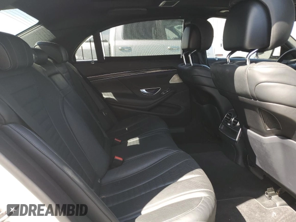 2020 Mercedes-Benz S 560 with VIN WDDUG8DB8LA512195, listed as a Copart auction lot 46340135 with 95,133 mi miles and Salvage Title. Bid and sale history available at DreamBid. Image 10.
