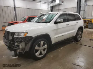 2014 Jeep Grand Cherokee Limited with VIN 1C4RJFBT7EC240697, listed as a Copart auction lot 79577194 with 98,941 mi miles and Clean Title. Bid and sale history available at carsss.com. Image 1.