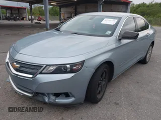 2015 Chevrolet Impala LS with VIN 1G11Z5SL4FU133482, listed as a IAAI auction lot 41973513 with 208,801 mi miles and . Bid and sale history available at DreamBid. Image 2.
