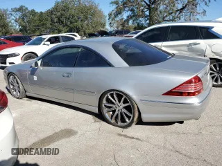 2006 Mercedes-Benz CL 5.0L with VIN WDBPJ75J96A047857, listed as a Copart auction lot 81811934 with Not Provided miles and Non Repairable. Bid and sale history available at carsss.com. Image 2.