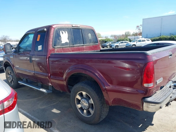 2006 Ford F-250 XL z VIN 1FTSX21P06ED33807, wystawiony jako IAAI lot #41824991 z przebiegiem 179 423 mil mil oraz . Historia ofert i sprzedaży dostępna na DreamBid. Obrazek 14.