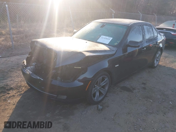 2009 BMW 5 Series 528i with VIN WBANU53559C122201, listed as a IAAI auction lot 41349820 with 172,692 mi miles and . Bid and sale history available at carsss.com. Image 17.