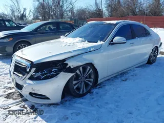 2016 Mercedes-Benz S 550 z VIN WDDUG8FB3GA217511, wystawiony jako IAAI lot #41329788 z przebiegiem 112 210 mil mil oraz . Historia ofert i sprzedaży dostępna na DreamBid. Obrazek 2.