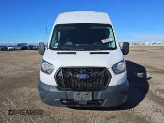 2023 Ford Transit Cargo with VIN 1FTBR2X81PKA29544, listed as a Copart auction lot 42618595 with 38,575 mi miles and Clean Title. Bid and sale history available at DreamBid. Image 5.